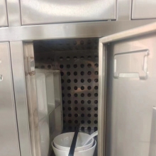 万嘉  40门 餐具消毒柜 304不锈钢 