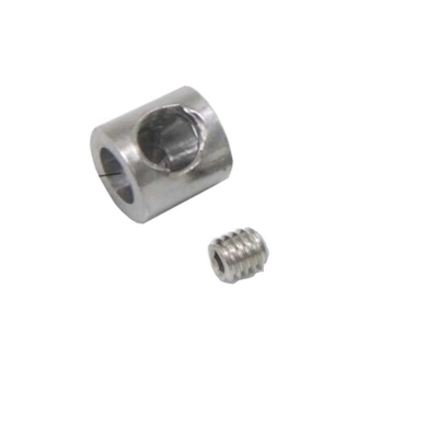 BSF 钢丝绳锁线器 单孔 内六角螺丝款 6mm*6mm