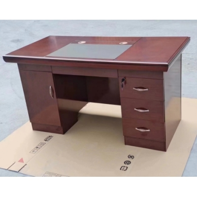 广东科劲 组合家具带抽屉办公桌 1200*600*750
