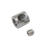 BSF 钢丝绳锁线器 单孔 内六角螺丝款 6mm*6mm
