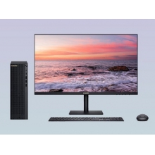 华为 擎云 W515 (麒麟990 8核心CPU 2.86Hz 8GB内存 256GB固态+1T机械 质保3年上门服务 23.8显示器