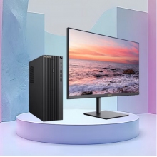 华为 擎云 W515 (麒麟990 8核心CPU 2.86Hz 8GB内存 256GB固态+1T机械 质保3年上门服务 23.8显示器