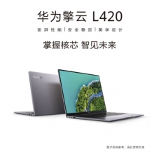 华为 擎云L420 (麒麟 9006C 8GB+256GB)正版 激活3年服务麒麟系统 wps 福昕OFD 360终端安全