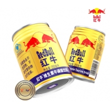 红牛 维生素牛磺酸饮料 250ml*24罐/整箱 
