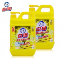 白猫 2kg 高效去油洗洁精