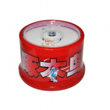 啄木鸟 DVD-R 刻录光盘 16速 4.7G 50片桶装 计价单位:桶
